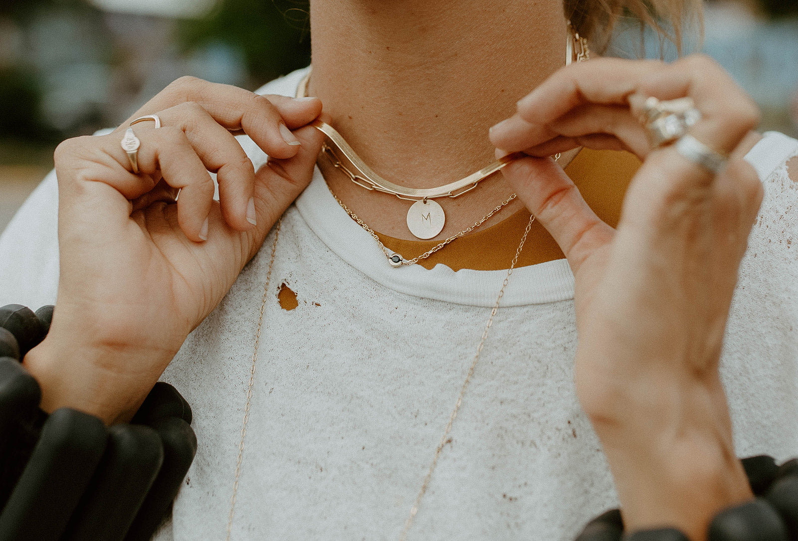 Shop Sustainable - Even Your Jewelry