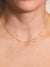 Rose Quartz Drop Necklace