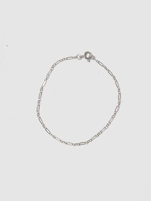 Shop OXB Bracelet Sterling Silver / 6" Figgy Chain Bracelet