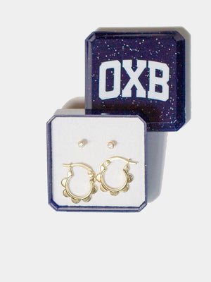 Shop OXB Earrings Alley Oop Set