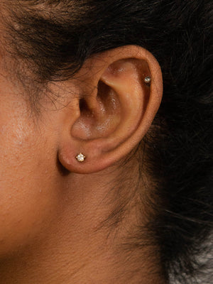 Shop OXB Earrings Diamond Studs