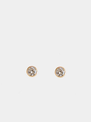 Rio Earrings Gold Filled Sporty Studs