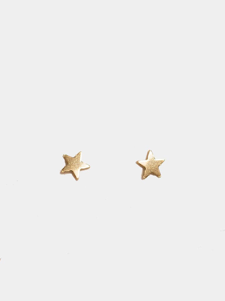 Rio Earrings Tiny Star Studs