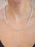 Shop OXB Necklace 16" Anchor Chain, Sterling Silver