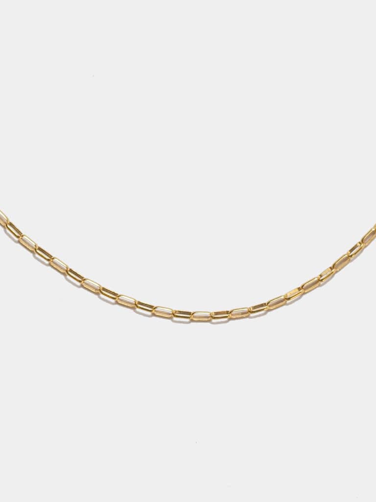 Rio Necklace Gold Filled / 16" Boxing Chain