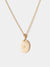 Shop OXB Necklaces Gold Filled / Rolo Chain / 16" Monogram Sue Necklace