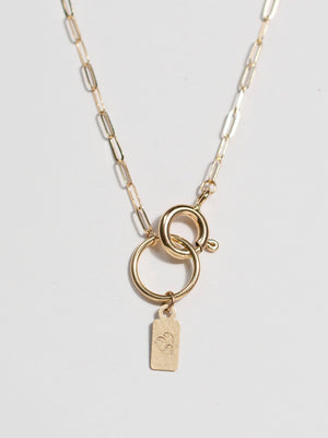 Shop OXB Necklaces Personalized | Varsity Mia Necklace