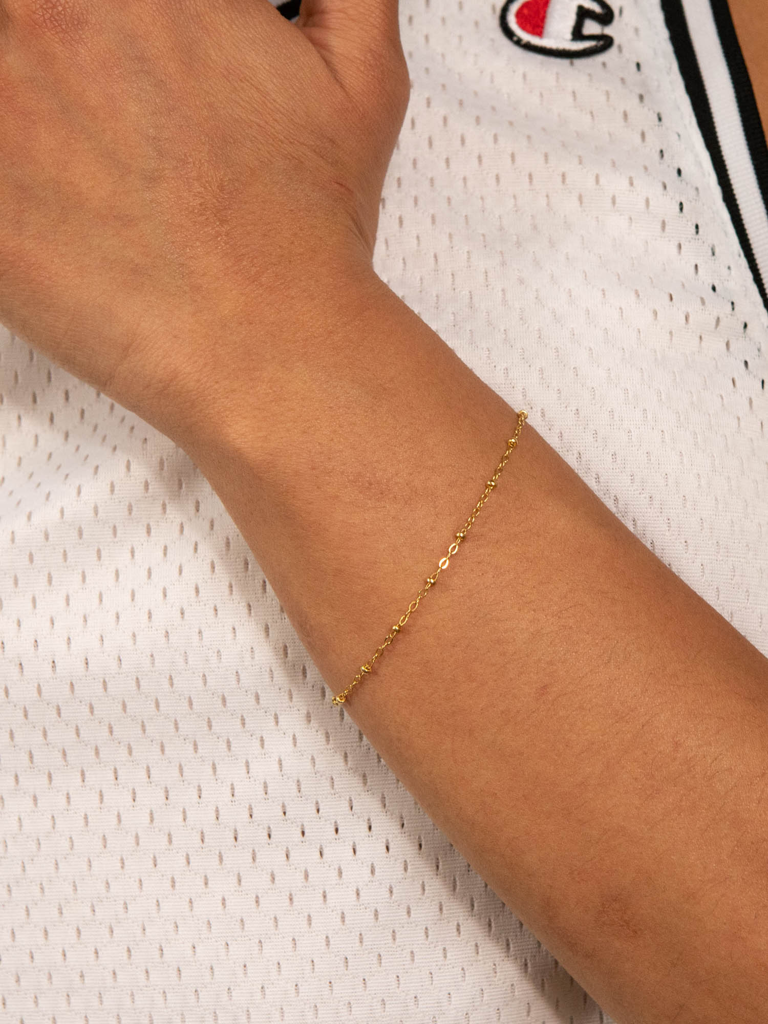 Shop OXB Necklaces Gold Filled / 6" Satellite Chain Bracelet