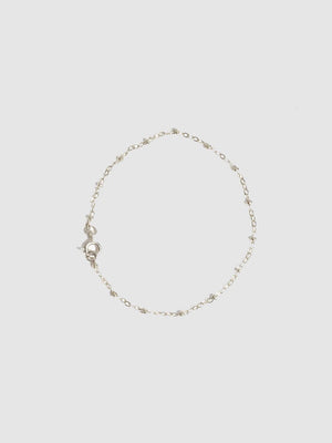 Shop OXB Necklaces Sterling Silver / 6" Satellite Chain Bracelet