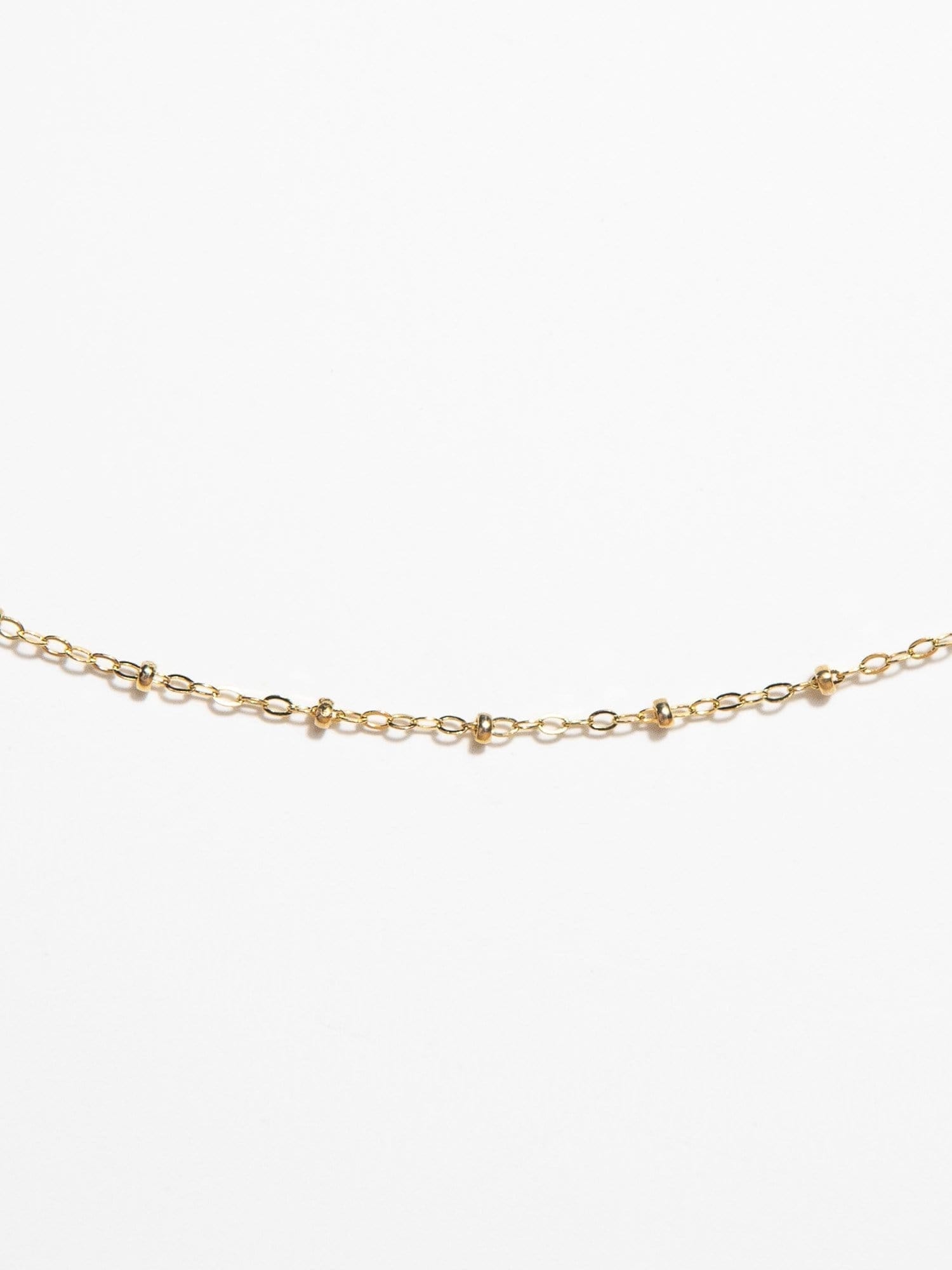 Shop OXB Necklaces Varsity Satellite Chain