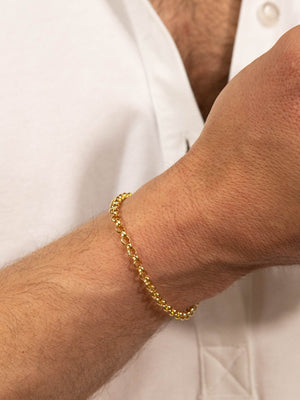 Shop OXB Necklaces XL Rolo Chain Bracelet