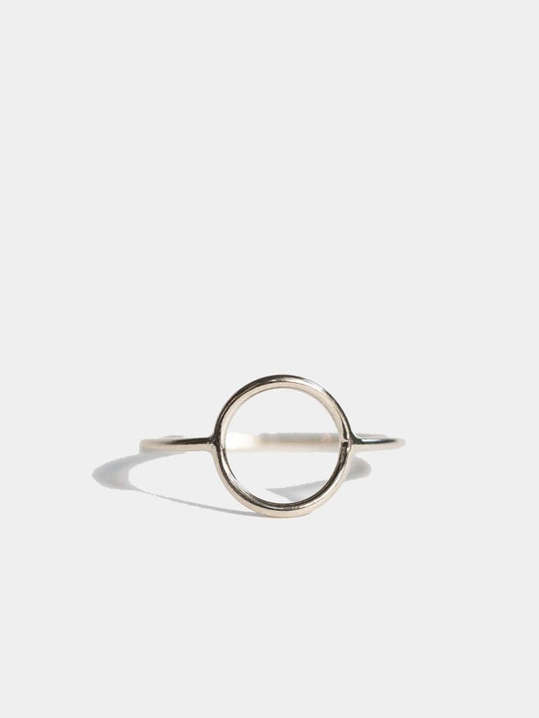 Shop OXB Rings 5 / Gold Filled Hoop Circle
