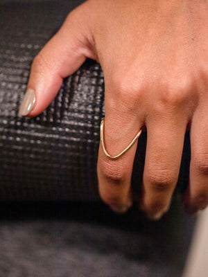 Shop OXB Rings High/Low Ring