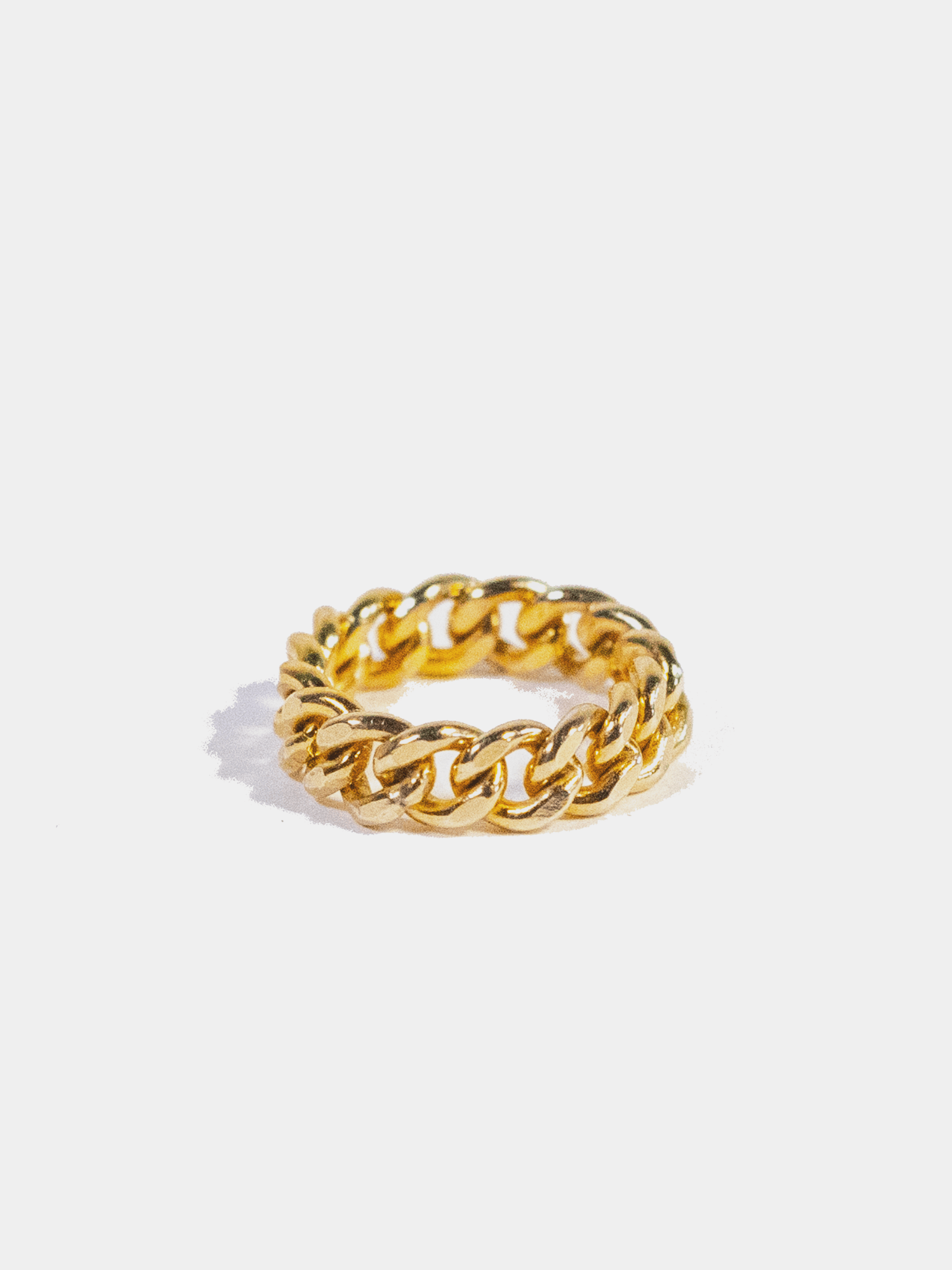 Shop OXB Rings XL Curb Chain Ring