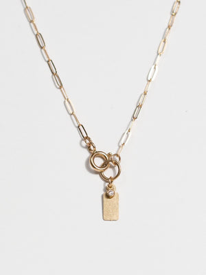 Shop OXB Necklaces Personalized | Varsity Abby Necklace