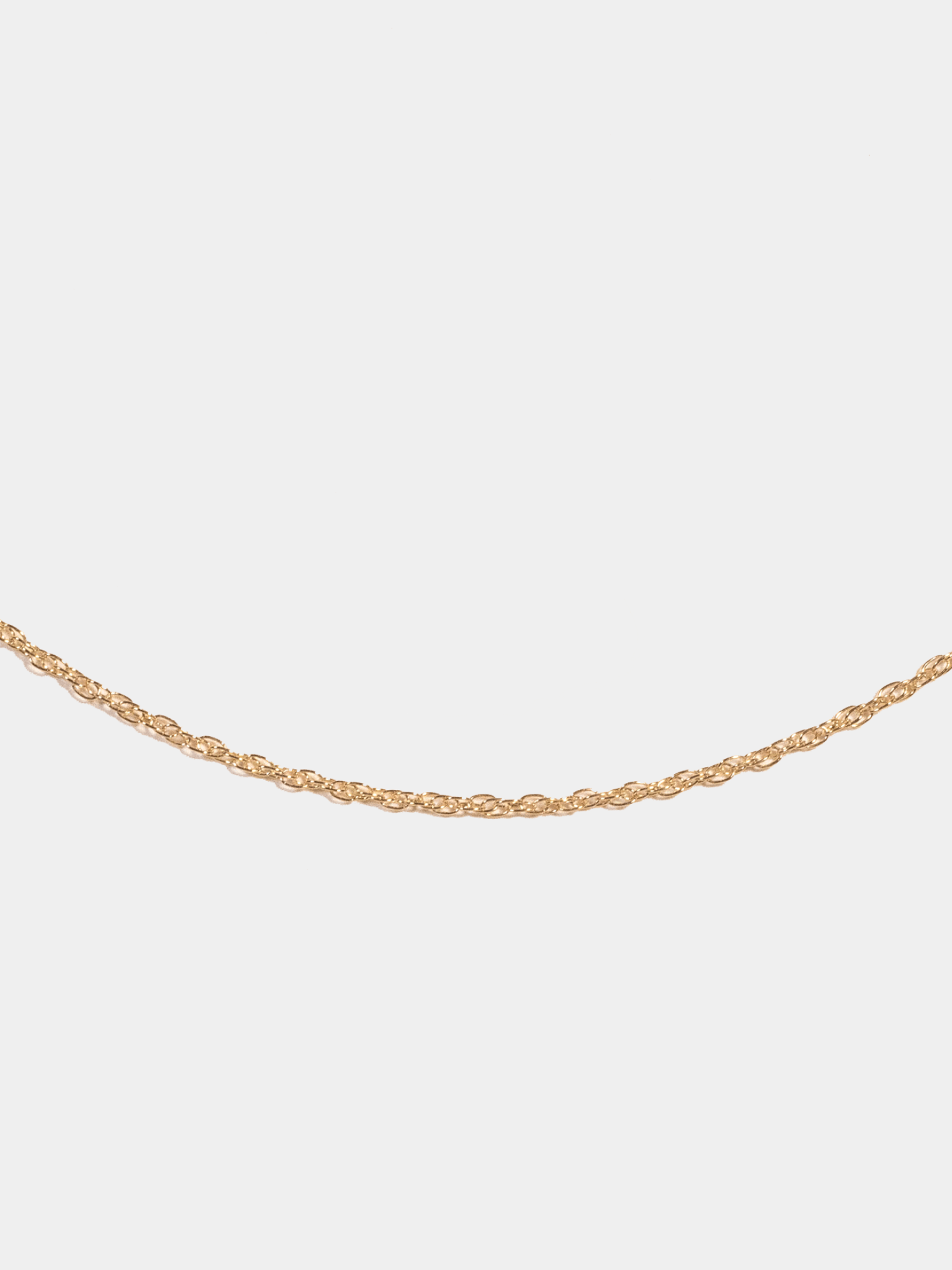 Shop OXB Necklace Gold Filled / 6" Rope Chain