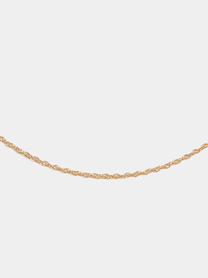 Shop OXB Necklace Gold Filled / 6" Rope Chain