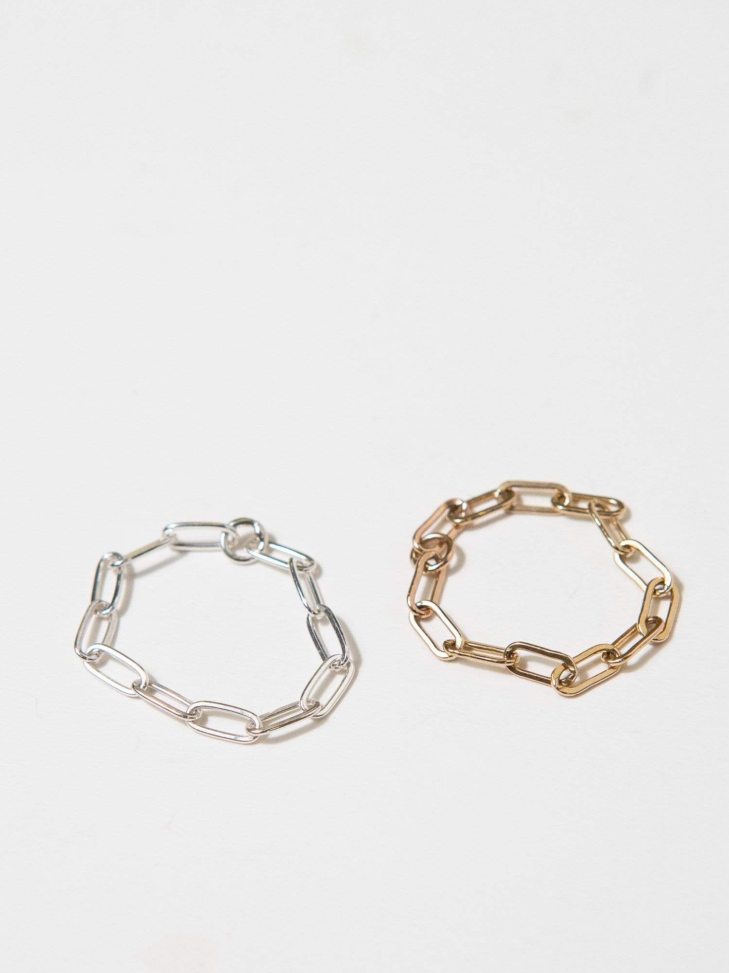 OXB Studio Rings Chain Ring